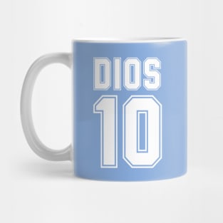 Messi DIOS Mug